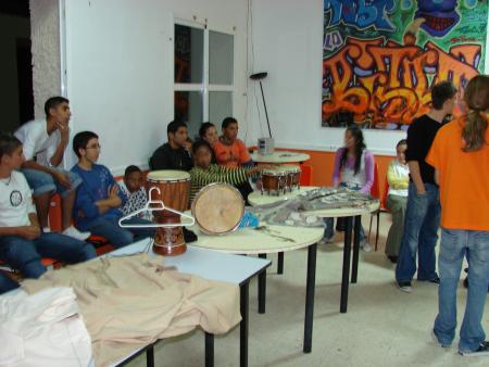 los moros en el ceulaj